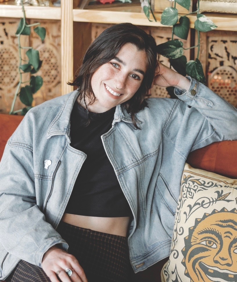 Kalie Demerjian, graphic designer at Treatment Tour Collective